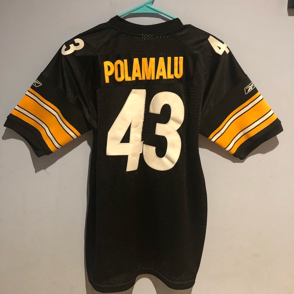 Steelers Polamalu Children’s Jersey